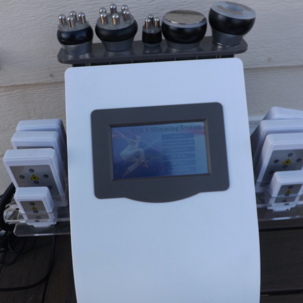 KIM 6 In 1 Weight Loss Slimming Machine System